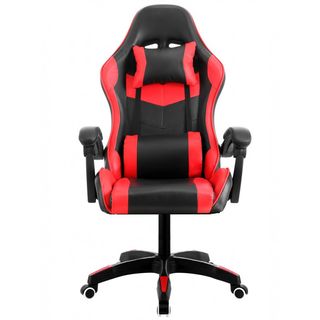 Sillón Oficina SAKHIR Racing Similpiel Negra