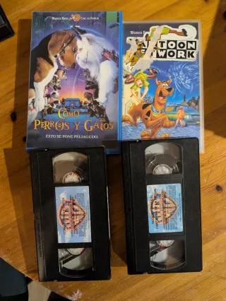 Lote 9 Películas Infantiles VHS originales