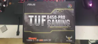 Placa Base Asus TUF B450-PRO GAMING
En buen estado