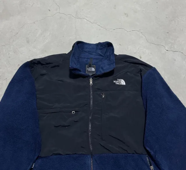 The North Face Pile Zip Blu Uomo