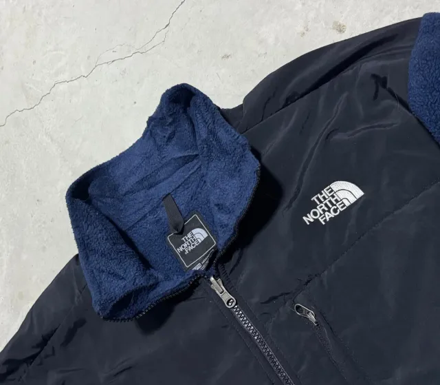 The North Face Pile Zip Blu Uomo