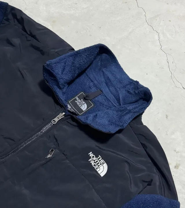 The North Face Pile Zip Blu Uomo