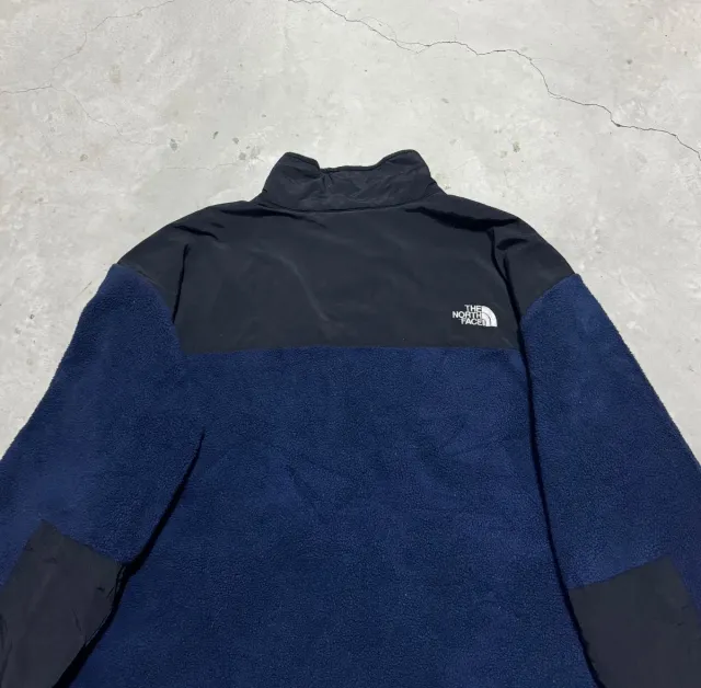 The North Face Pile Zip Blu Uomo