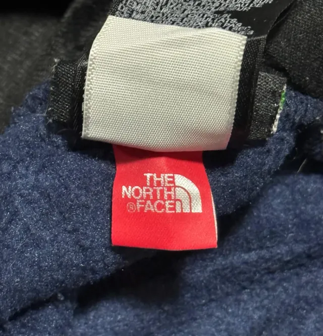 The North Face Pile Zip Blu Uomo