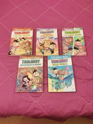 Trolardy 4. Atrapados en la escuela