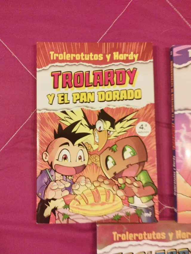 Trolardy 4. Atrapados en la escuela