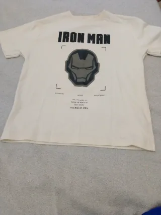 Camiseta Iron Man Talla L