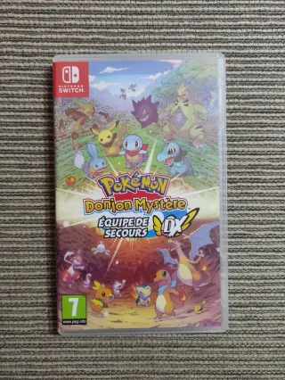 Pokemon mundo misterioso Nintendo Switch 