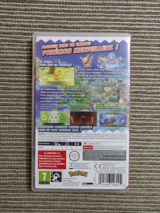 Pokemon mundo misterioso Nintendo Switch 