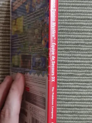Pokemon mundo misterioso Nintendo Switch 