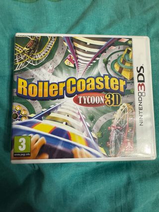 RollerCoaster Tycoon 3D Nintendo 3DS