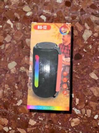Altavoz BS-12 RGB