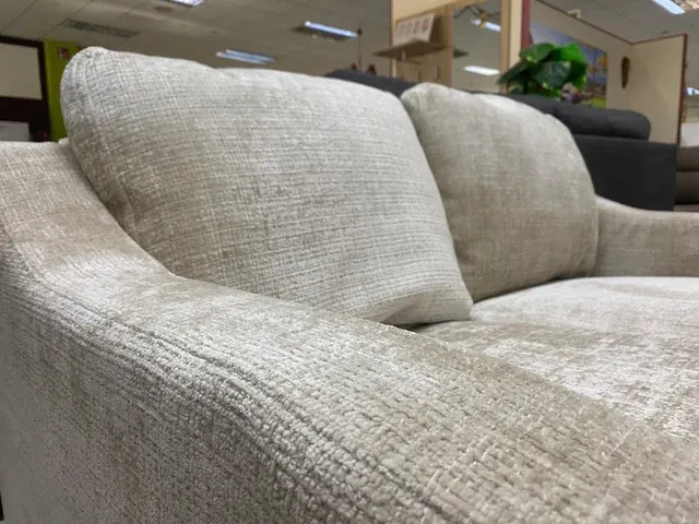 Sofá 3+2 plazas tela beige