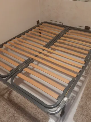 Somier articulado cama 150 cm x 190 cm