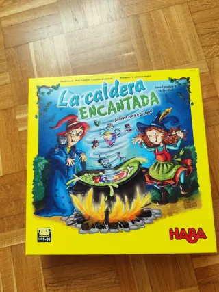 Juego de mesa La Caldera Encantada HABA