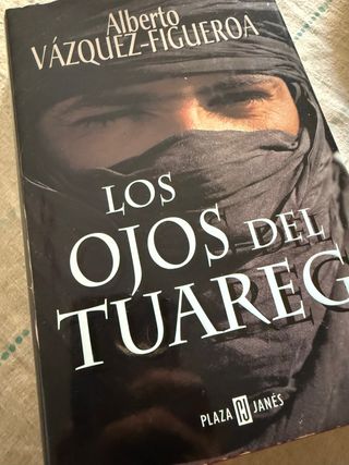 Libro Los Ojos del Tuareg