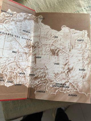 Libro Los Ojos del Tuareg