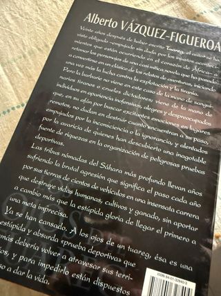 Libro Los Ojos del Tuareg