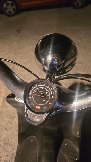 Aprilia Mojito Custom