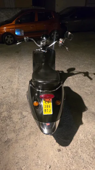 Aprilia Mojito Custom