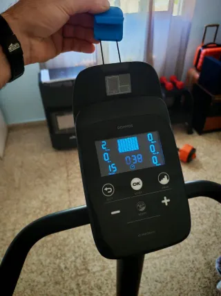 Bicicleta Estática Domyos