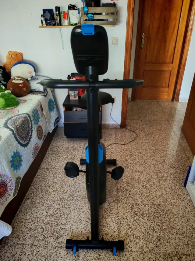 Bicicleta Estática Domyos