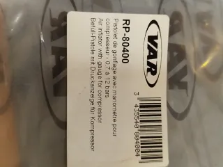 Manómetro Profesional VAR RP-80400
