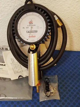 Manómetro Profesional VAR RP-80400