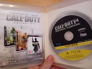Call of Duty 4: Modern Warfare PS3 Platinum