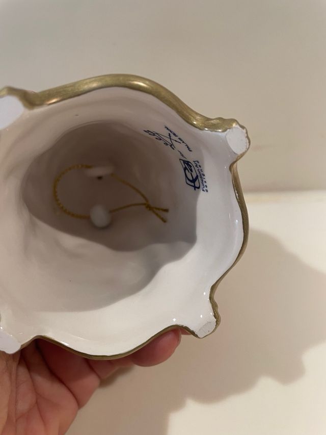 Campanella ceramica Palais Royal  Natale