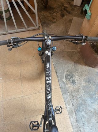 Bicicleta Enduro Canyon Strive CF 7.0