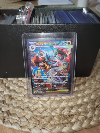 Mega Lucario EX Carta Pokémon