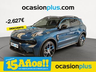 Lynk & Co 01 1.5 PHEV 6.6kW 192 kW (261 CV)