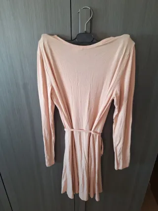 Abito H&M rosa cipria taglia M