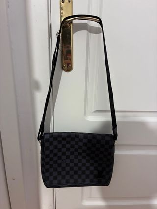 Riñonera Louis Vuitton Damier Graphite