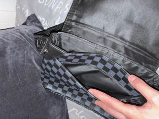 Riñonera Louis Vuitton Damier Graphite