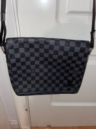 Riñonera Louis Vuitton Damier Graphite