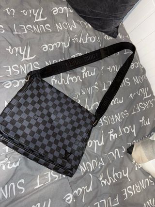 Riñonera Louis Vuitton Damier Graphite