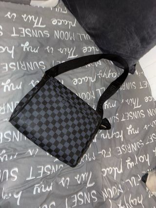 Riñonera Louis Vuitton Damier Graphite