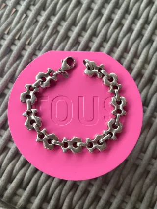 Pulsera Tous Cruise Plata