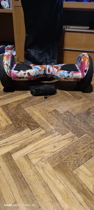 Patinete Hoverboard con Diseño Divertido
