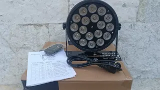 Par LED 18x12W RGBWA-UV