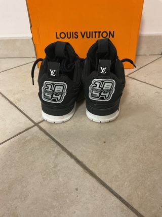Louis Vuitton LV Skate Sneakers Nere Bianche