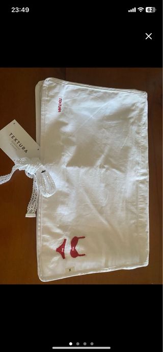 Bolsa de ropa interior para viaje TEXTURA