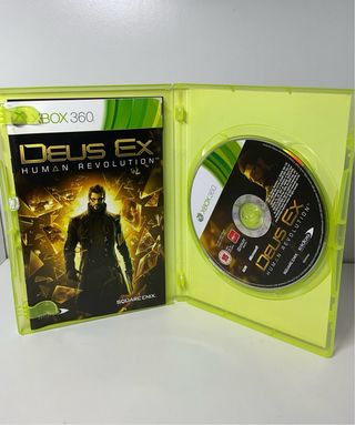 Deus Ex: Human Revolution Xbox 360