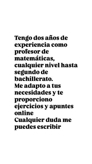 clases online de matemáticas 