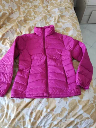 Piumino donna rosa taglia M