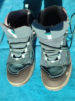 Chirucas de senderismo Quechua 39