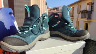 Chirucas de senderismo Quechua 39