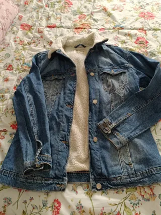 Chaqueta vaquera forrada